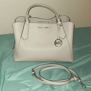 MICHAEL KORS Grey purse